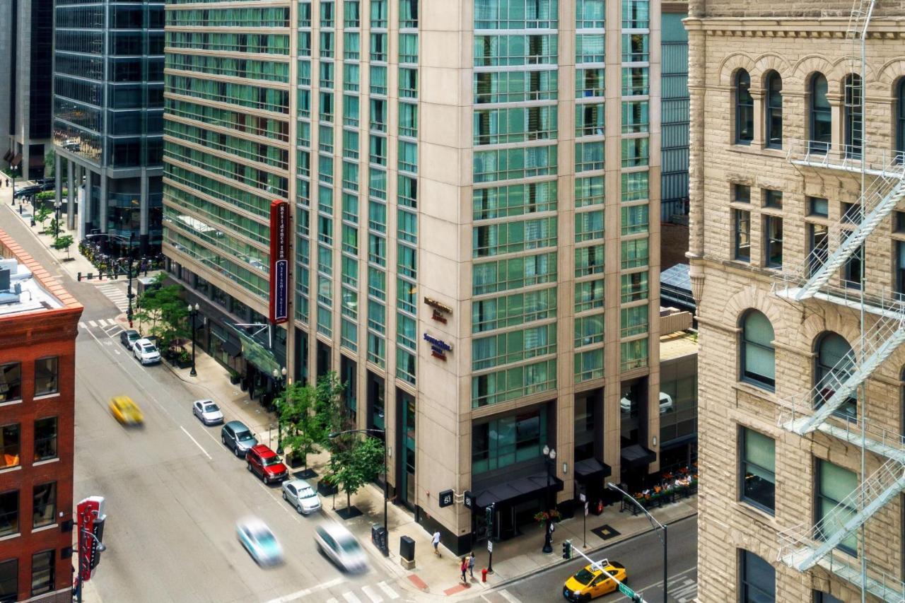 Residence Inn By Marriott Chicago Downtown/River North Exterior photo